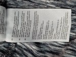 Vorschaubild 5 von Damen Strickjacke Cardigan Gr. 44/46 Grau Casual Meliert
