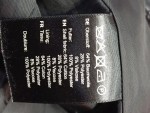 Vorschaubild 4 von Sweatjacke Damen Strukturmuster Reißverschluss Grau Gr. 40