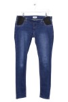 Vorschaubild 1 von Damen Umstandsjeans Slim Fit Blau Gr. M (38) Casual