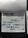 Vorschaubild 5 von LEVIS LINE 8 Damen Jeans Slim Fit W24/32/XXS Schwarz Casual Fransen