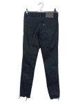Vorschaubild 2 von LEVIS LINE 8 Damen Jeans Slim Fit W24/32/XXS Schwarz Casual Fransen