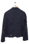 Vorschaubild 2 von Damen Blazer Gr. 36/S Blau Business Klassisch Baumwolle