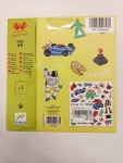 Vorschaubild 3 von Puffy Dicke Sticker Set Kinder Mehrfarbig Retro-Spielzeug 30 Stück