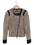 Vorschaubild 1 von Leichte Jacke Damen 34/XS Beige Spitze Elegant Klassisch