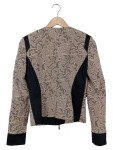 Vorschaubild 2 von Leichte Jacke Damen 34/XS Beige Spitze Elegant Klassisch