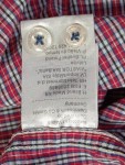 Vorschaubild 4 von Herren Freizeithemd Kariert Rot Gr. 48/M Casual Langarm Baumwolle