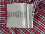 Vorschaubild 5 von Herren Freizeithemd Kariert Rot Gr. 48/M Casual Langarm Baumwolle