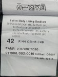 Vorschaubild 4 von Bleistiftrock Damen 42;XL Schwarz Business Elegant Midirock