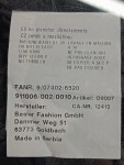 Vorschaubild 5 von Bleistiftrock Damen 42;XL Schwarz Business Elegant Midirock