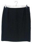 Vorschaubild 1 von Bleistiftrock Damen 42;XL Schwarz Business Elegant Midirock