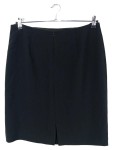 Vorschaubild 2 von Bleistiftrock Damen 42;XL Schwarz Business Elegant Midirock