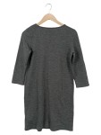 Vorschaubild 2 von MARC O POLO Blusenkleid Damen Gr. 34/XS Grau Klassisch Elegant