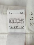 Vorschaubild 5 von Damen Jeans Straight Leg Gr. 36 Weiß Casual Baumwolle-Mix
