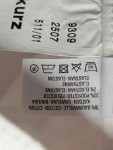 Vorschaubild 6 von Damen Jeans Straight Leg Gr. 36 Weiß Casual Baumwolle-Mix