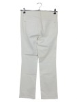 Vorschaubild 2 von Damen Jeans Straight Leg Gr. 36 Weiß Casual Baumwolle-Mix