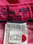 Vorschaubild 3 von Kinder Jeans Slim Fit Gr. 152 Rot Casual Baumwolle Hose