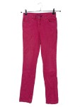 Vorschaubild 1 von Kinder Jeans Slim Fit Gr. 152 Rot Casual Baumwolle Hose