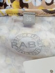 Vorschaubild 3 von Damen T-Shirt Gr. 38/M Mehrfarbig Casual Abstraktes Muster Baumwolle