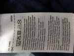 Vorschaubild 4 von Bluse Damen 3/4 Arm Gestreift Blau Gr. 38 M Baumwolle Modal