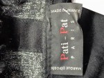 Vorschaubild 3 von Pullover Damen Einheitsgröße Schwarz Modern Metallic-Look
