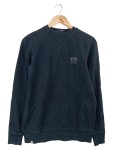 Vorschaubild 1 von Herren Sweatshirt Gr. 46/S Schwarz Logo Casual Sportlich Baumwolle