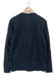 Vorschaubild 2 von Herren Sweatshirt Gr. 46/S Schwarz Logo Casual Sportlich Baumwolle
