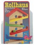 Vorschaubild 1 von Kugelbahn Rollhaus aus Holz Mehrfarbig Kinderspielzeug