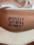 Vorschaubild 3 von SMH SHOES Sandaletten Damen Elegant Beige Absatz 10cm Gr. 37