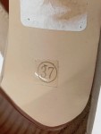 Vorschaubild 4 von SMH SHOES Sandaletten Damen Elegant Beige Absatz 10cm Gr. 37