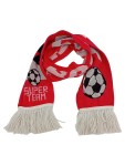 Vorschaubild 1 von Fanschal Rot Super Team Forever Main Power 126x15 cm Herren