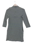 Vorschaubild 2 von Damen Strickkleid 34/XS Blau Gestreift Baumwolle Maritim
