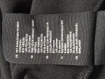 Vorschaubild 4 von Damen Blusenkleid Gr. 34/XS Schwarz Minimalistisch Asymmetrisches Kleid