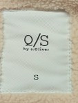 Vorschaubild 3 von Q/S by s.Oliver Damen Fellmantel Gr. 36/S Schwarz Casual Kunstfell Jacke