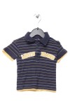 Vorschaubild 1 von Levis Kinder Poloshirt Gr. 86 Blau Gestreift Casual Preppy