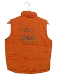 Vorschaubild 2 von ALIVECOR Kinder Steppweste Gr. 152 Orange Casual Sportlich Outdoor