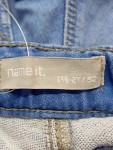 Vorschaubild 3 von Kinder Jeans Slim Fit Hose Blau Gr. 92 Casual Denim