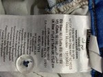 Vorschaubild 4 von Kinder Jeans Slim Fit Hose Blau Gr. 92 Casual Denim