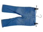 Vorschaubild 2 von Kinder Jeans Slim Fit Hose Blau Gr. 92 Casual Denim
