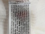 Vorschaubild 4 von Damen Pullover Weiß Gr. 34/XS Rippstrick Rollkragen Basic