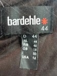 Vorschaubild 3 von Damen Bleistiftrock Gr. 44/XXL Braun Klassisch Elegant Business