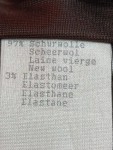 Vorschaubild 4 von Damen Bleistiftrock Gr. 44/XXL Braun Klassisch Elegant Business