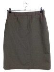 Vorschaubild 1 von Damen Bleistiftrock Gr. 44/XXL Braun Klassisch Elegant Business