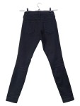 Vorschaubild 2 von DENIM Damen Jeans Slim Fit W25/34/XS Schwarz Destroyed Look