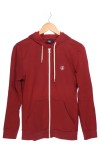Vorschaubild 1 von Damen Sweatjacke Rot Gr. 34;XS Kapuze Casual Sportlich
