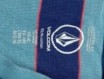 Vorschaubild 3 von Jungen T-Shirt Gr. 164 Blau Gestreift Kurzarm Casual Logo-Print