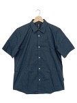 Vorschaubild 1 von Kinder Freizeithemd Blau Gr. 152 Casual Kurzarm Baumwolle Polyester