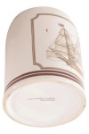 Vorschaubild 2 von Vintage Bierkrug Keramik Beige Maritim Segelschiff Boot Klassisch