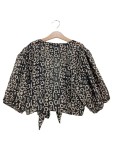 Vorschaubild 2 von Damen Bluse 34/XS Schwarz Abstrakt Muster Casual Modern