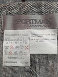Vorschaubild 3 von Damen Top Gr. 36/S Grau Leinen Klassisch Minimalistisch Casual