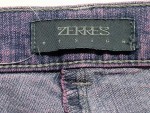 Vorschaubild 3 von Damen Jeans Straight Leg Gr. 38 Lila Casual